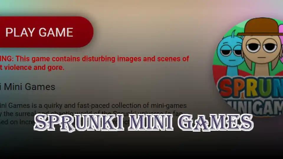 Sprunki Mini Games