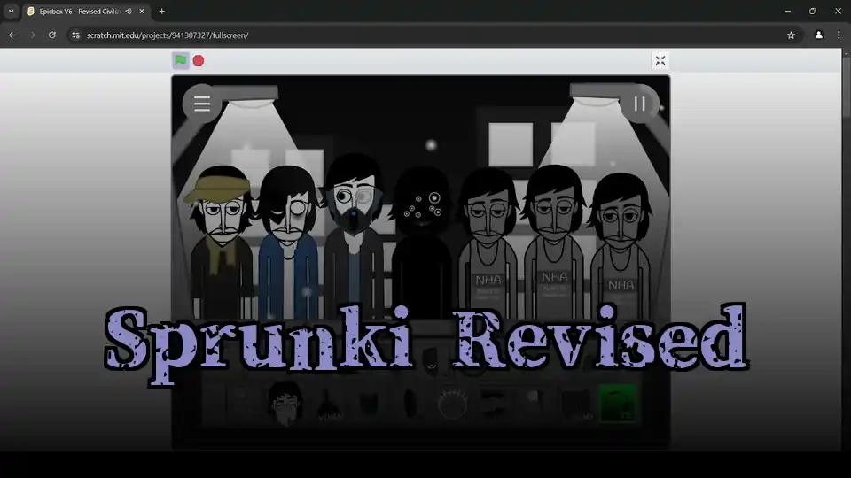 Sprunki Revised