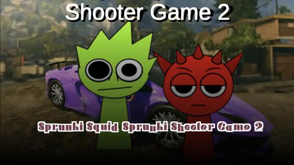 Sprunki Squid Sprunki Shooter Game 2
