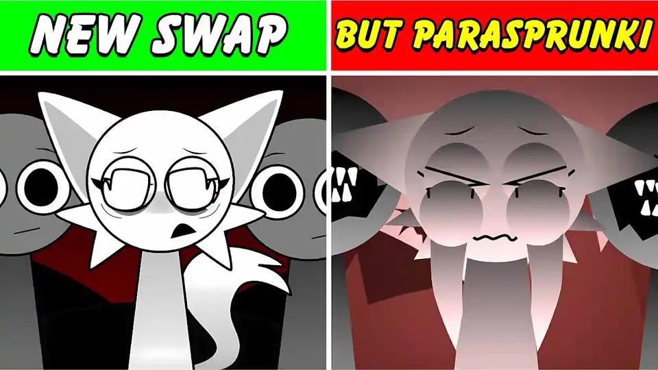 Sprunki Swap but Parasprunki