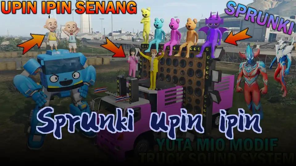 Sprunki upin ipin