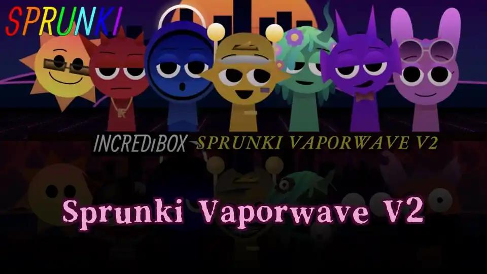 Sprunki Vaporwave V2