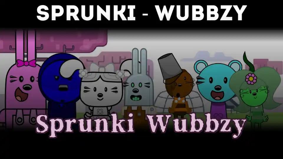 Sprunki Wubbzy