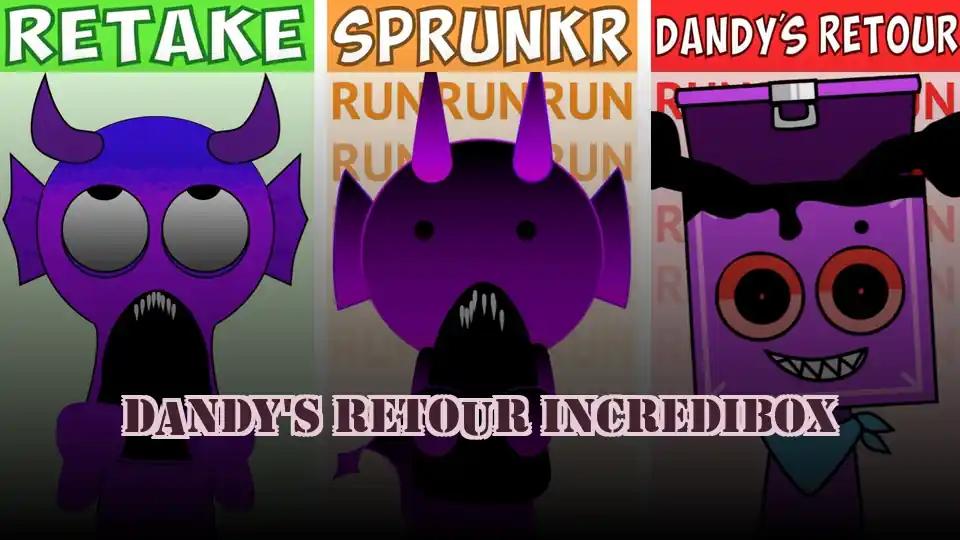 Dandy's Retour IncrediBox