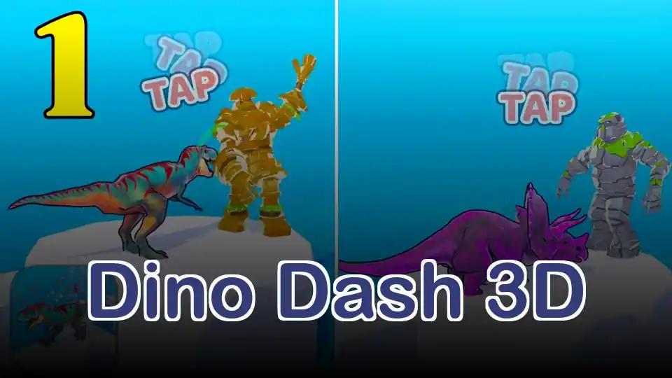 Dino Dash 3D