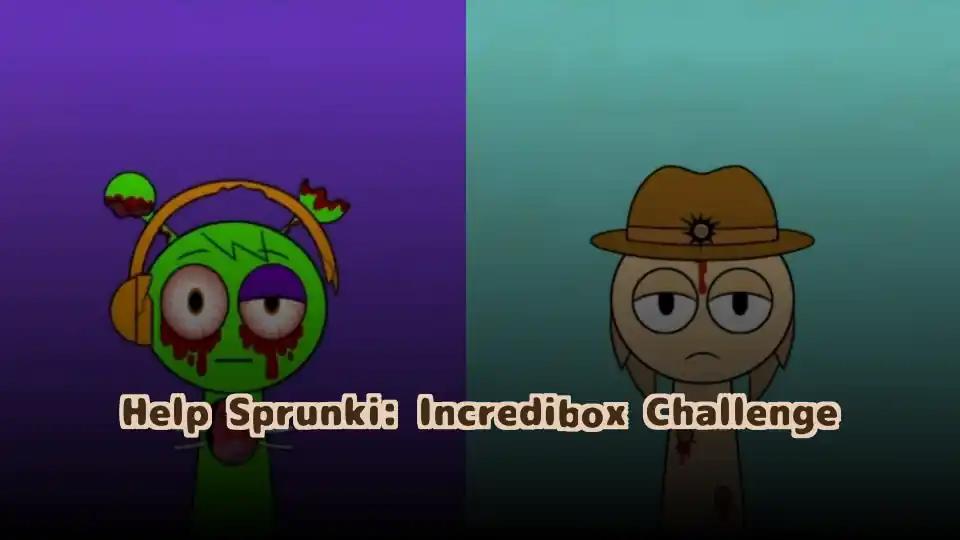 Help Sprunki: Incredibox Challenge