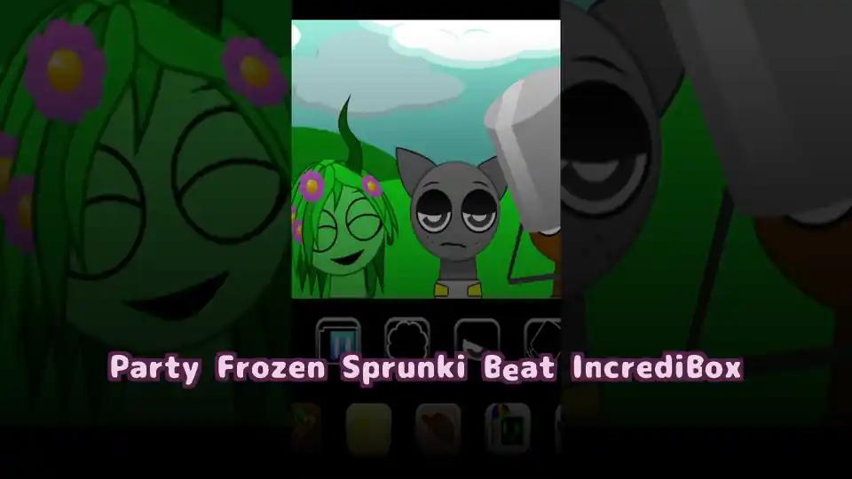 Party Frozen Sprunki Beat IncrediBox