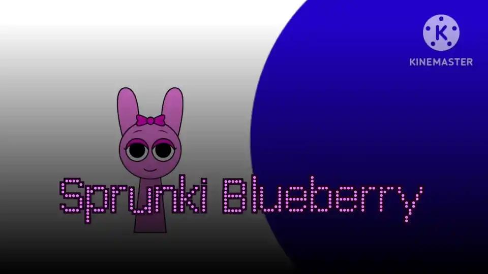 Sprunki Blueberry