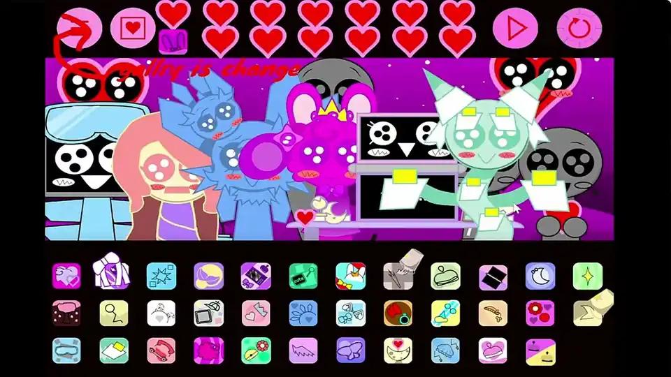 Sprunki Cute Time Mega!!!