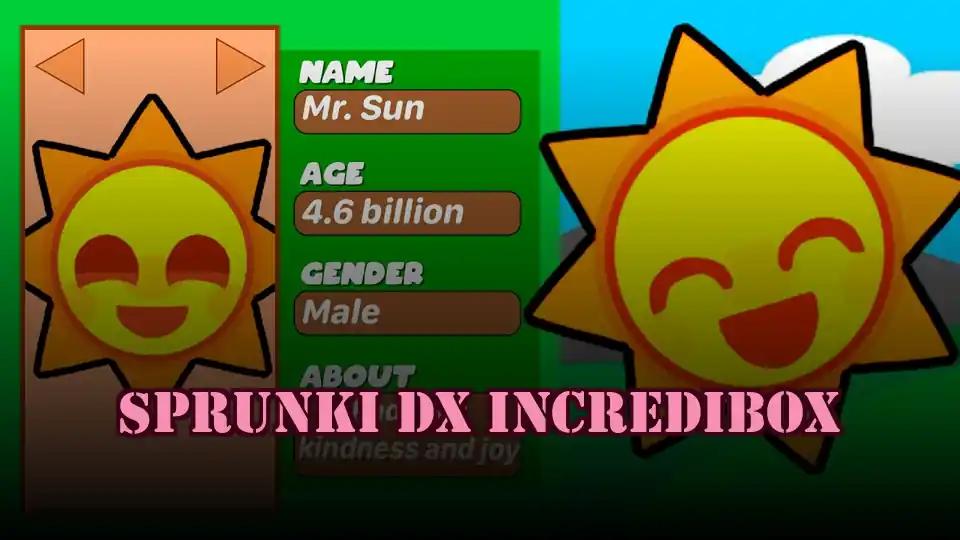Sprunki DX IncrediBox