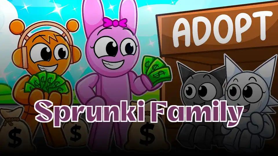 Sprunki Family