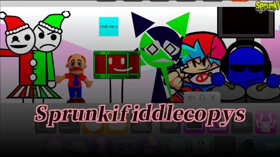Sprunki fiddlecopys