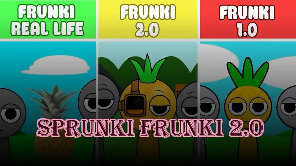 Sprunki Frunki 2.0