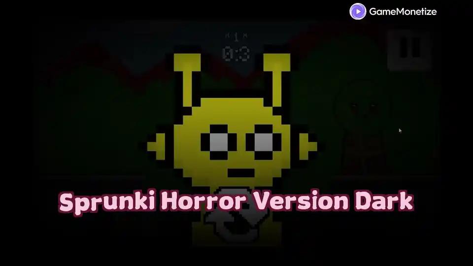 Sprunki Horror Version Dark