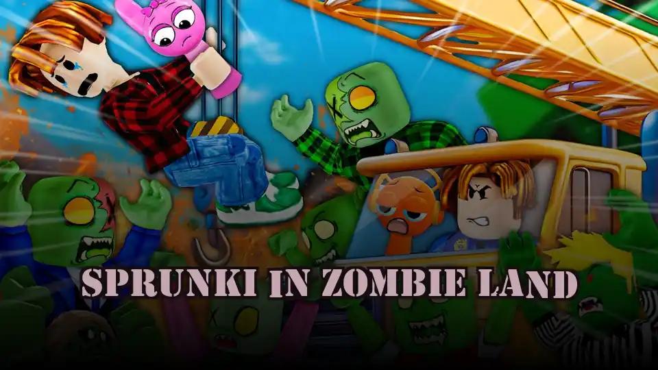 Sprunki In Zombie Land