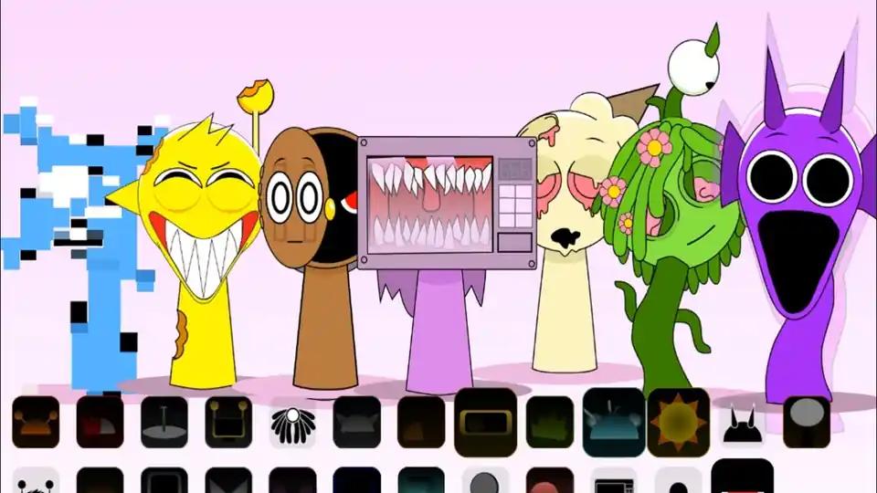 Sprunki OC Banana Porridge