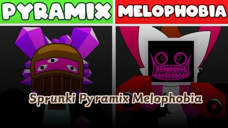 Sprunki Pyramix Melophobia