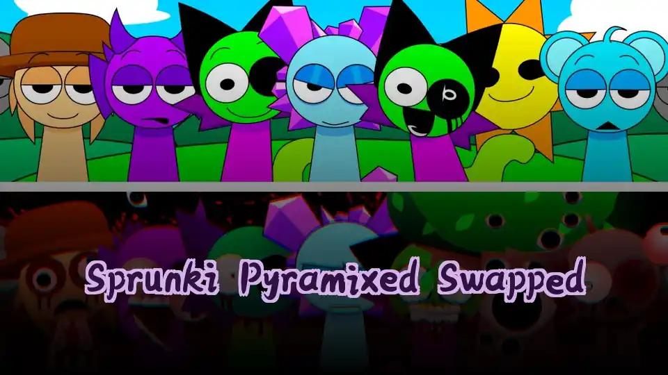 Sprunki Pyramixed Swapped
