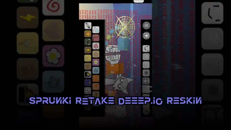 Sprunki Retake Deeep.io Reskin