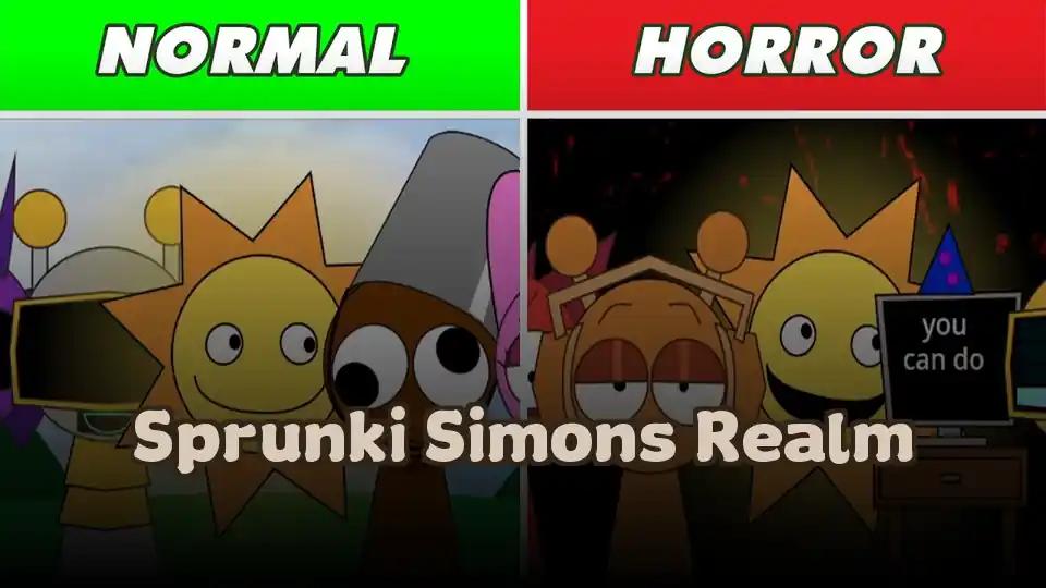 Sprunki Simons Realm