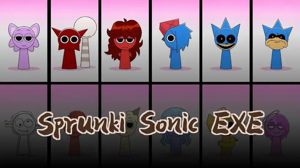 Sprunki Sonic EXE