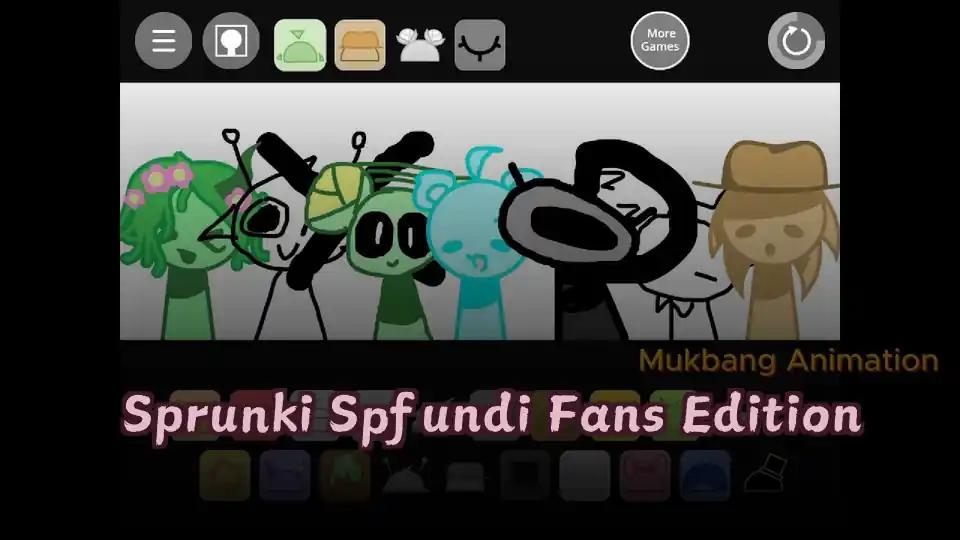 Sprunki Spfundi Fans Edition