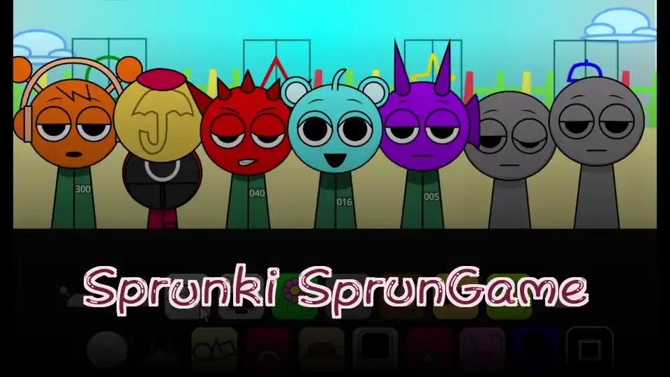 Sprunki SprunGame
