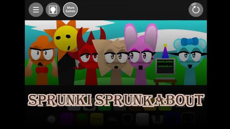 Sprunki Sprunkabout