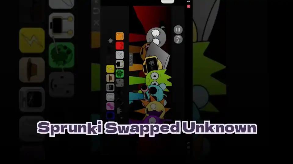 Sprunki Swapped Unknown
