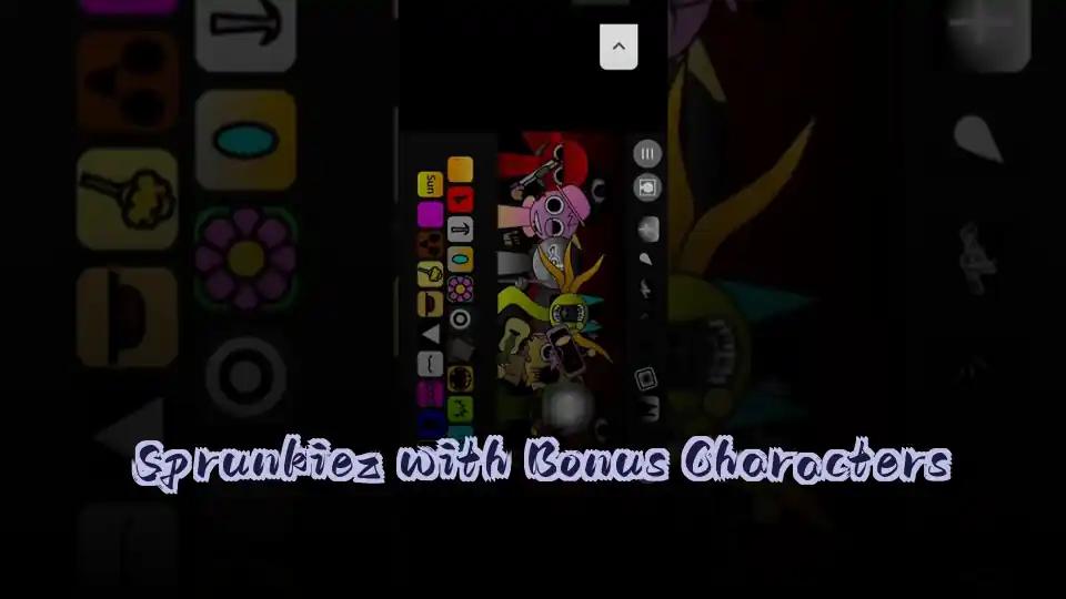 Sprunkiez with Bonus Characters