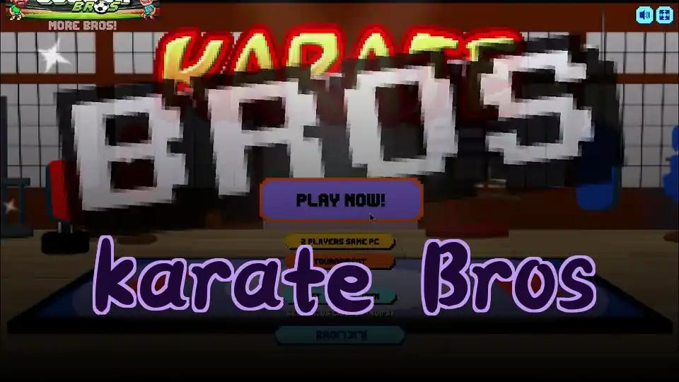 Karate Bros