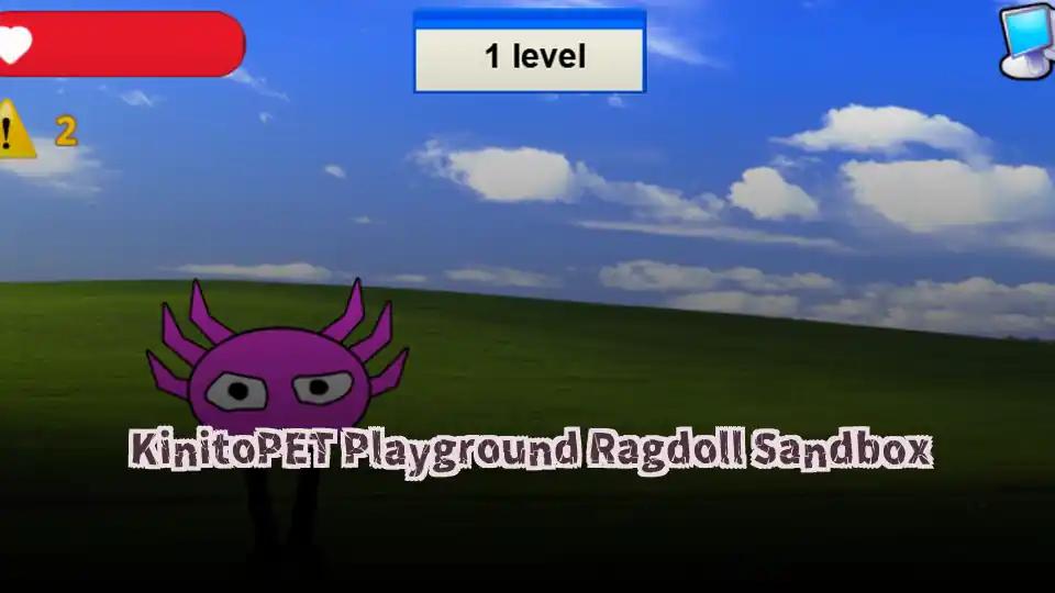 KinitoPET Playground Ragdoll Sandbox