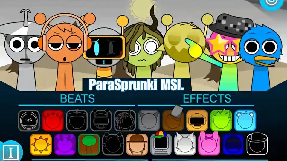 ParaSprunki MSI