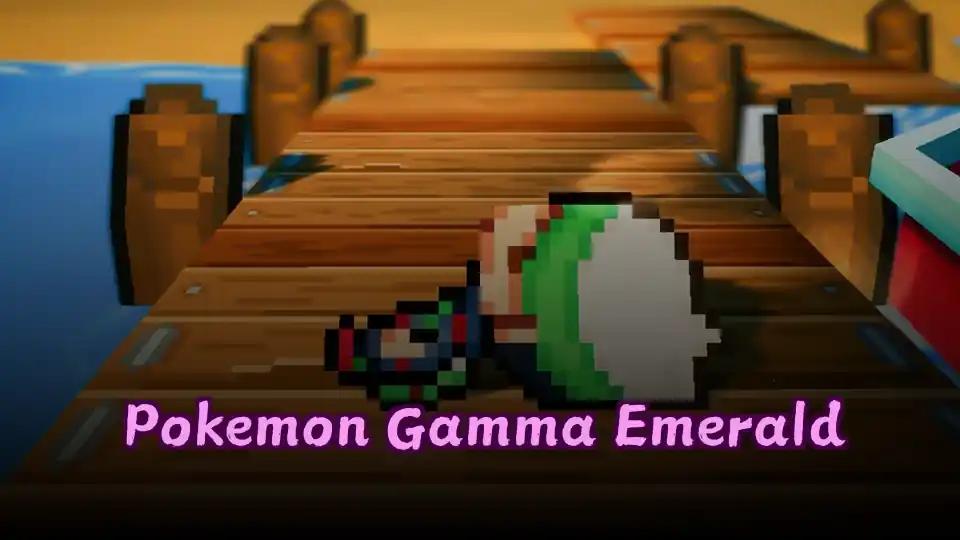 Pokemon Gamma Emerald