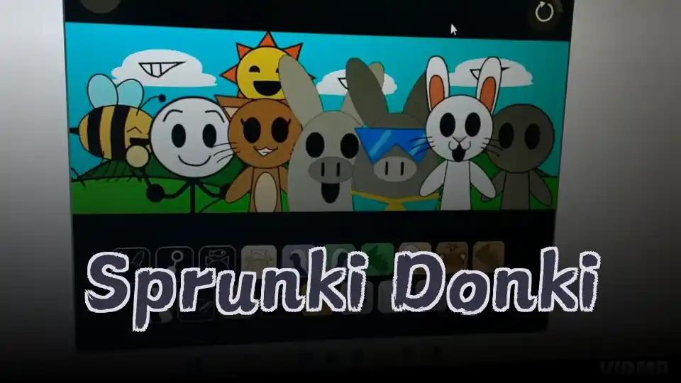 Sprunki Donki