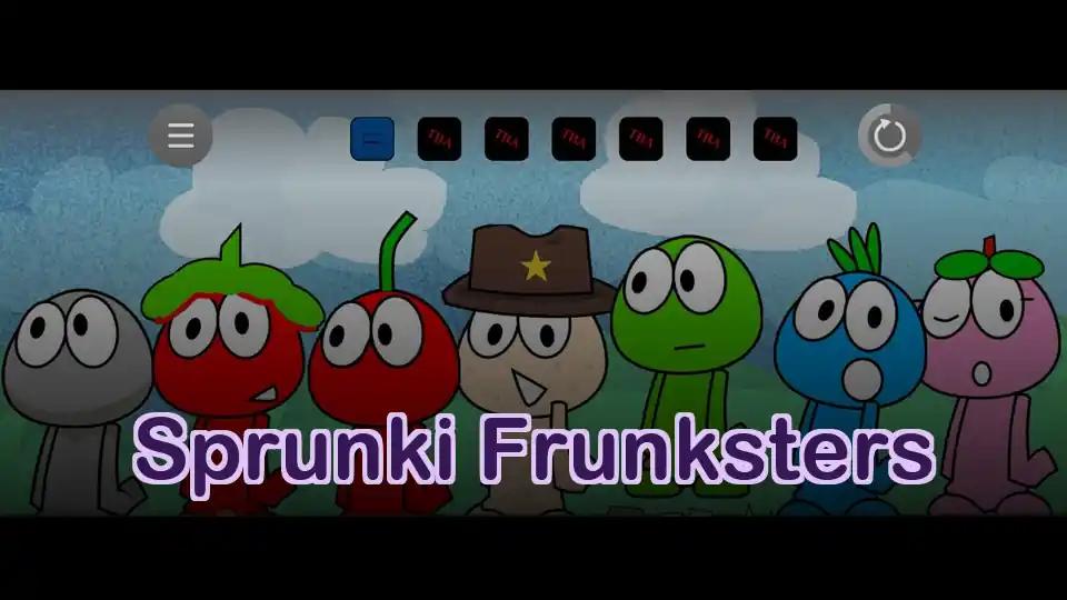 Sprunki Frunksters