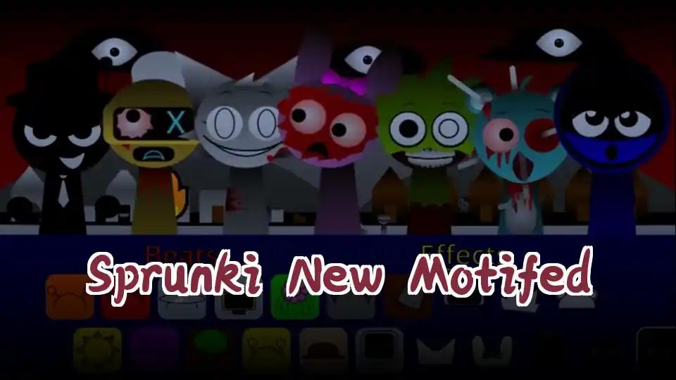 Sprunki New Motifed