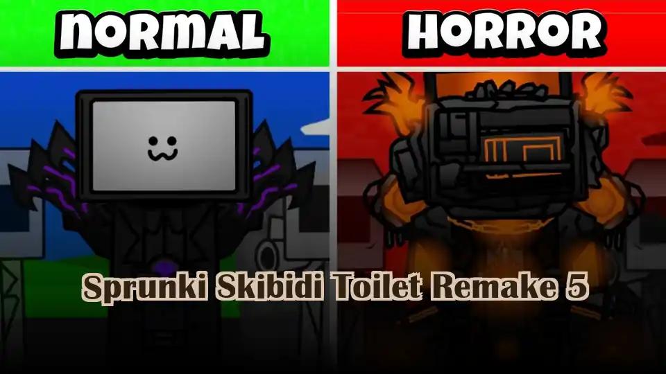 Sprunki Skibidi Toilet Remake 5
