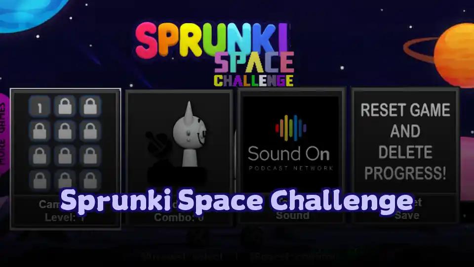 Sprunki Space Challenge
