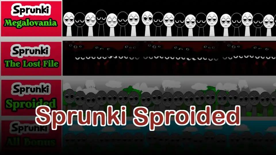 Sprunki Sproided