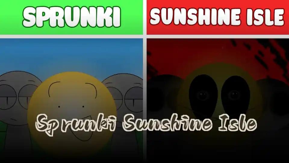 Sprunki Sunshine Isle