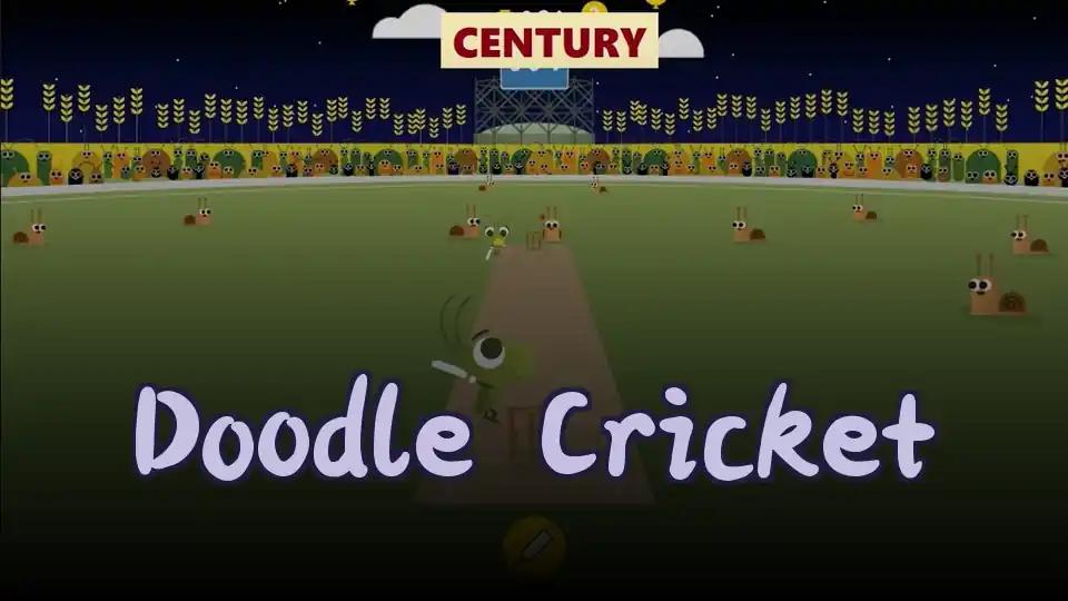 Doodle Cricket
