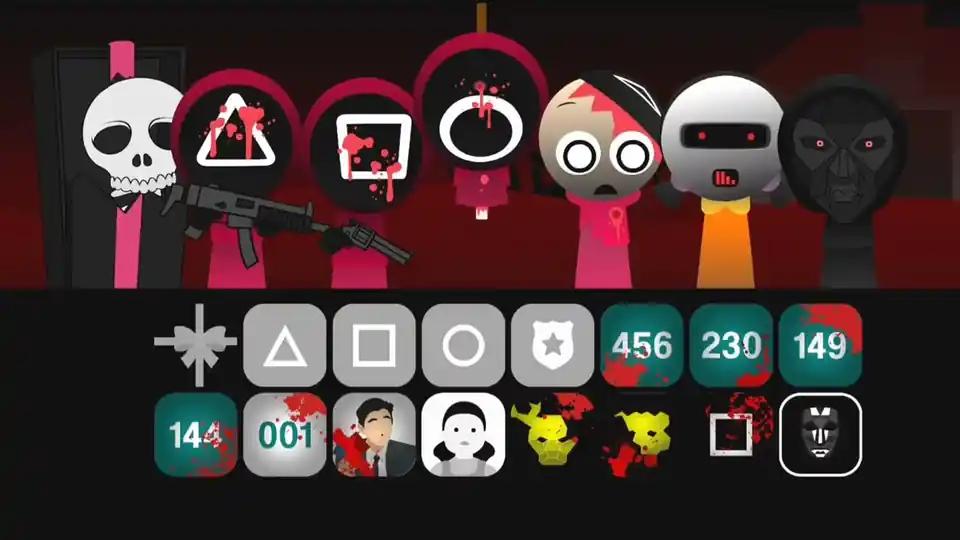 Incredibox Sprunki Squid Game Season 2