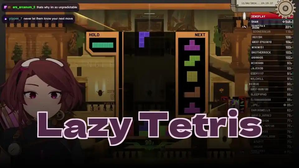 Lazy Tetris
