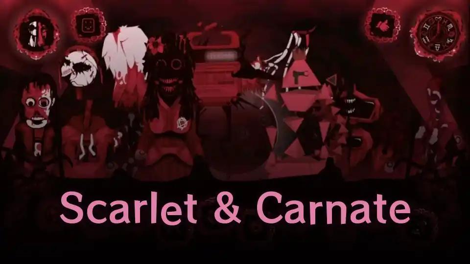 Scarlet & Carnate