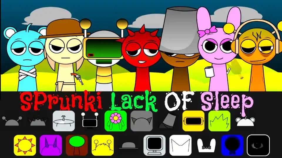 Sprunki Lack of Sleep