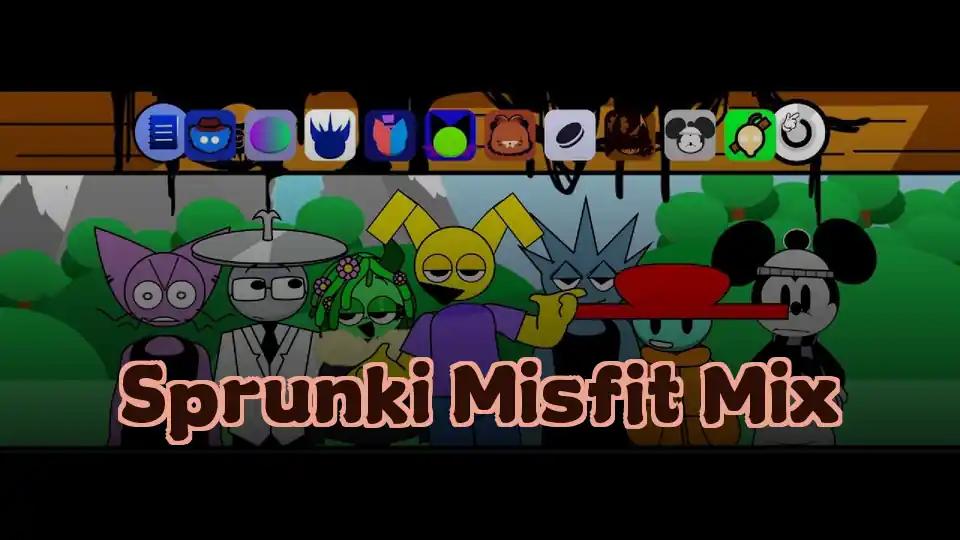 Sprunki Misfit Mix
