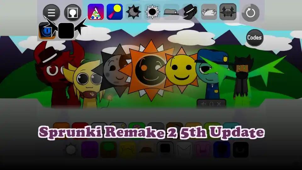 Sprunki Remake 2 5th Update
