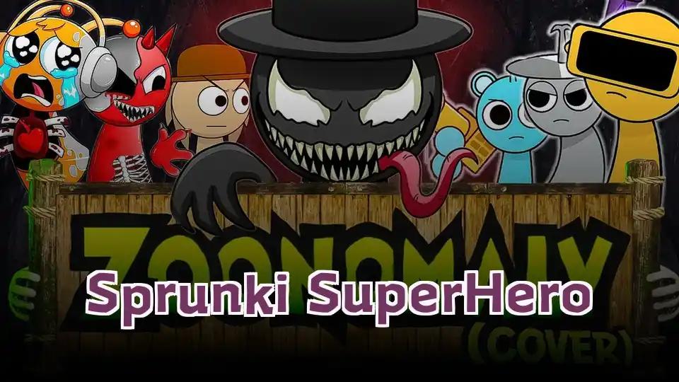 Sprunki SuperHero