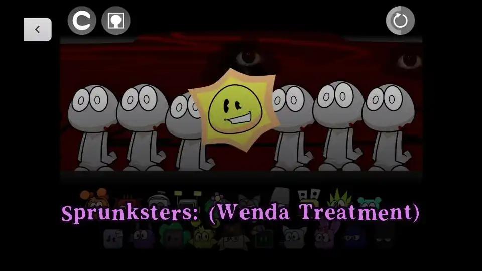Sprunksters: (Wenda Treatment)